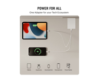 POP Triple Port GaN5 Adapter-33W/45W/67W(Black,Blue,Red,White,Yellow)