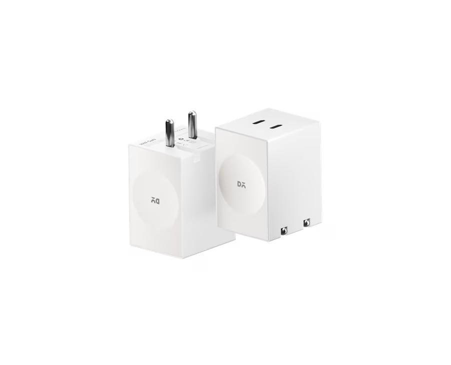 POP Triple Port GaN5 Adapter-33W/45W/67W(Black,Blue,Red,White,Yellow)