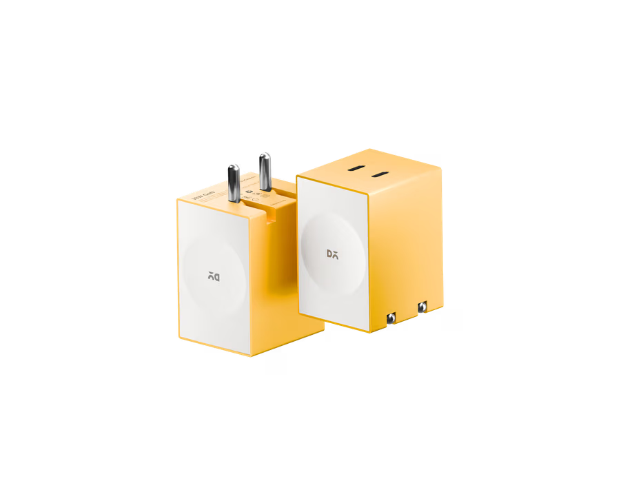 POP Triple Port GaN5 Adapter-33W/45W/67W(Black,Blue,Red,White,Yellow)