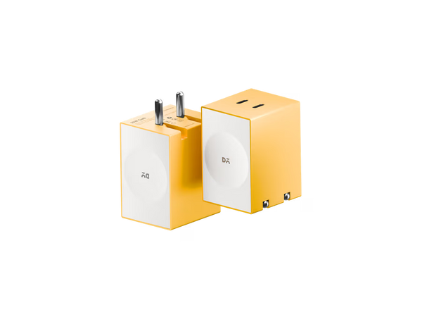 POP Triple Port GaN5 Adapter-33W/45W/67W(Black,Blue,Red,White,Yellow)