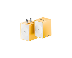 POP Triple Port GaN5 Adapter-33W/45W/67W(Black,Blue,Red,White,Yellow)