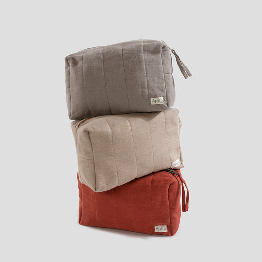 Aplito Georgian Toiletry Bag Set - Set of 2