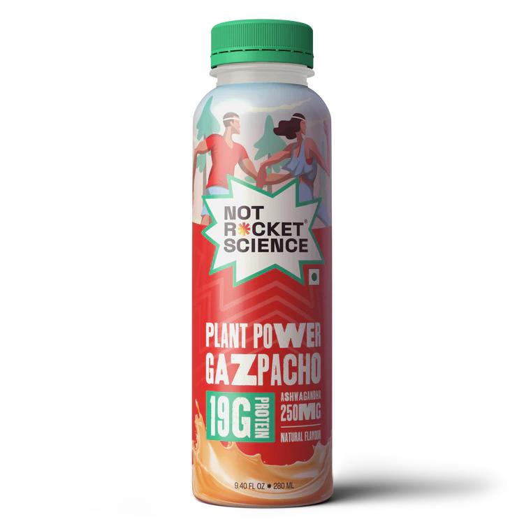 Not Rocket Science - PLANT POWER  Gazpacho