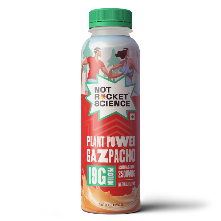 Not Rocket Science - PLANT POWER  Gazpacho