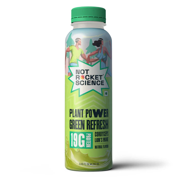 Not Rocket Science - PLANT POWER  Green Refresh