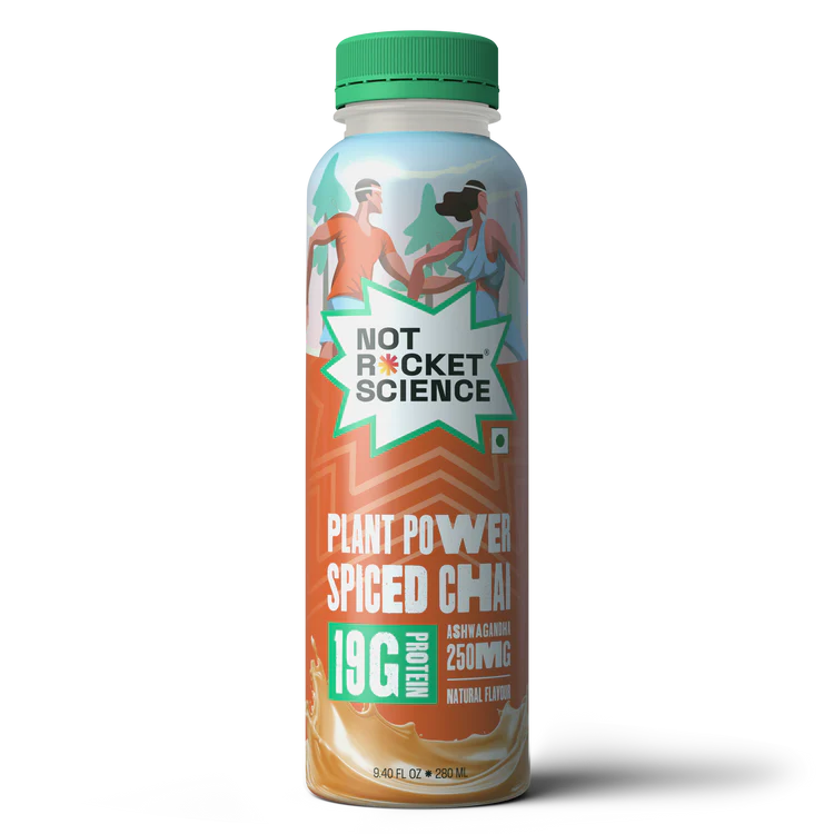 Not Rocket Science - PLANT POWER  Spiced Chai