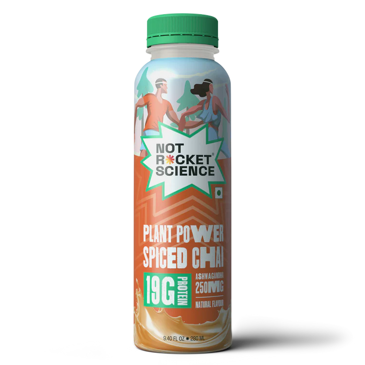 Not Rocket Science - PLANT POWER  Spiced Chai