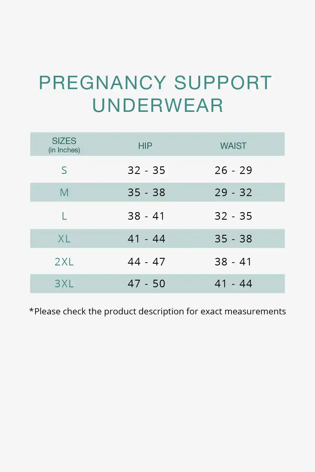 Pregnancy Bump Support Bamboo Underwear Pack Of 2