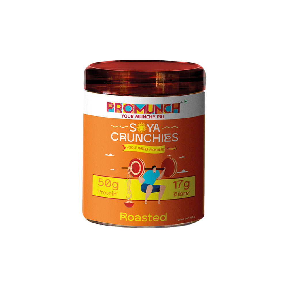 Promunch Protein Crunchies | Noodle Masala | 150g