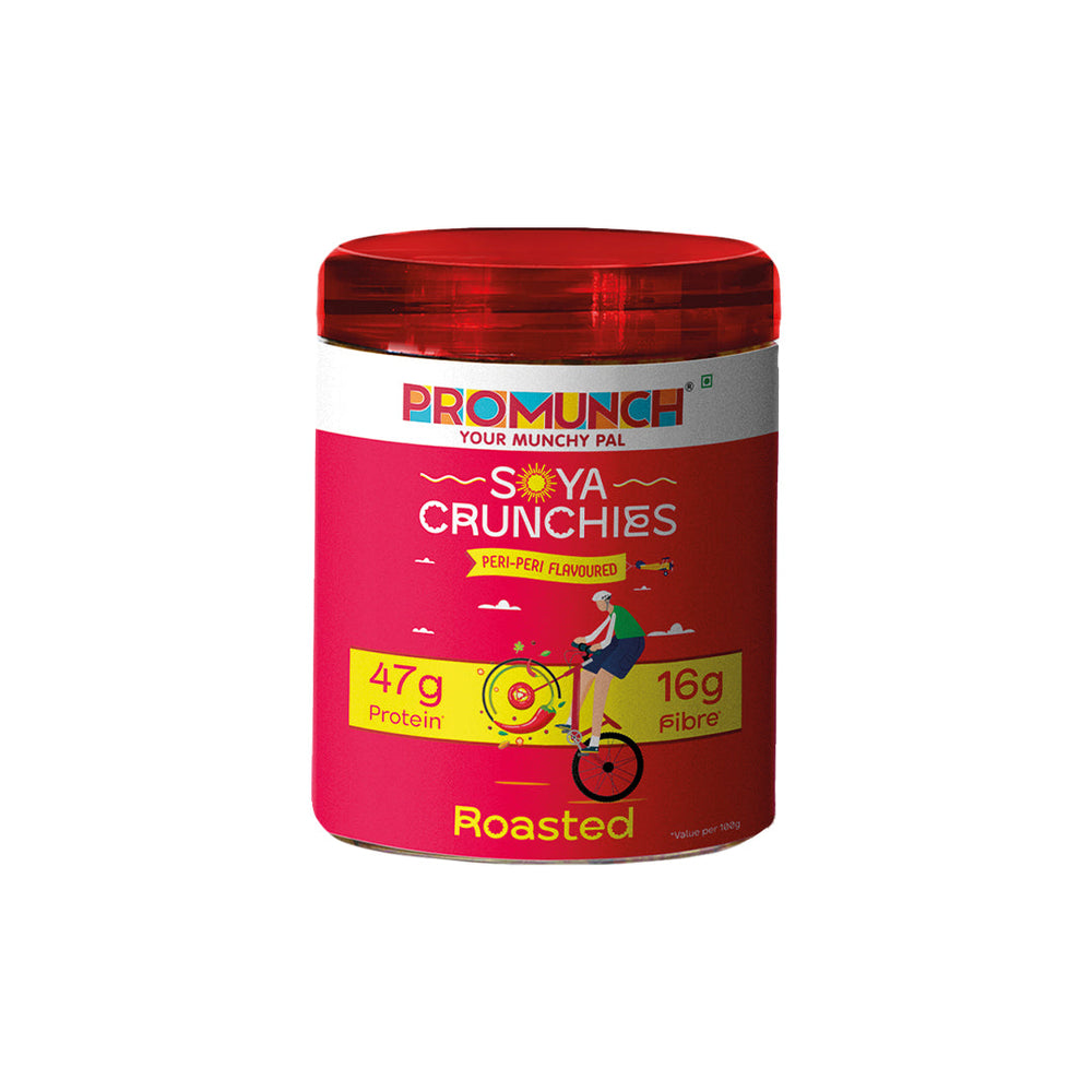 Promunch Protein Crunchies | Peri Peri | 150g