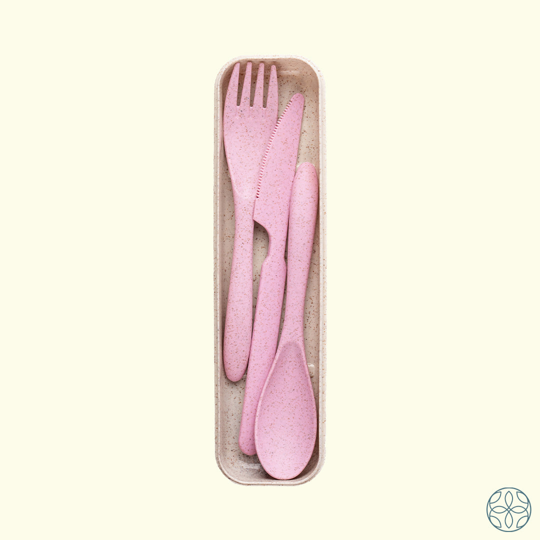 Irida Naturals Wheat Straw Cutlery