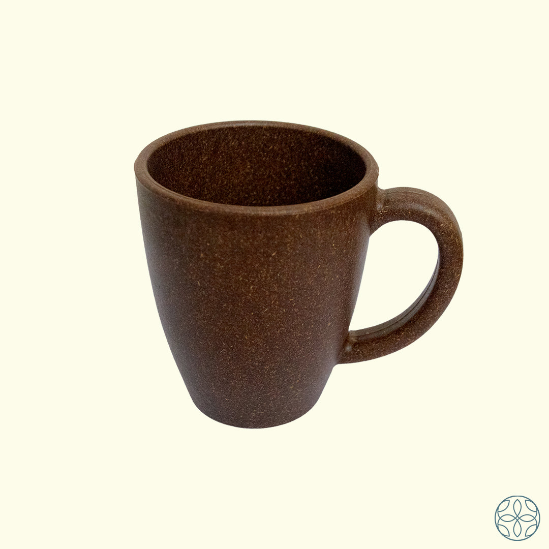 Irida Naturals Rice Husk Coffee Mugs - 300ml