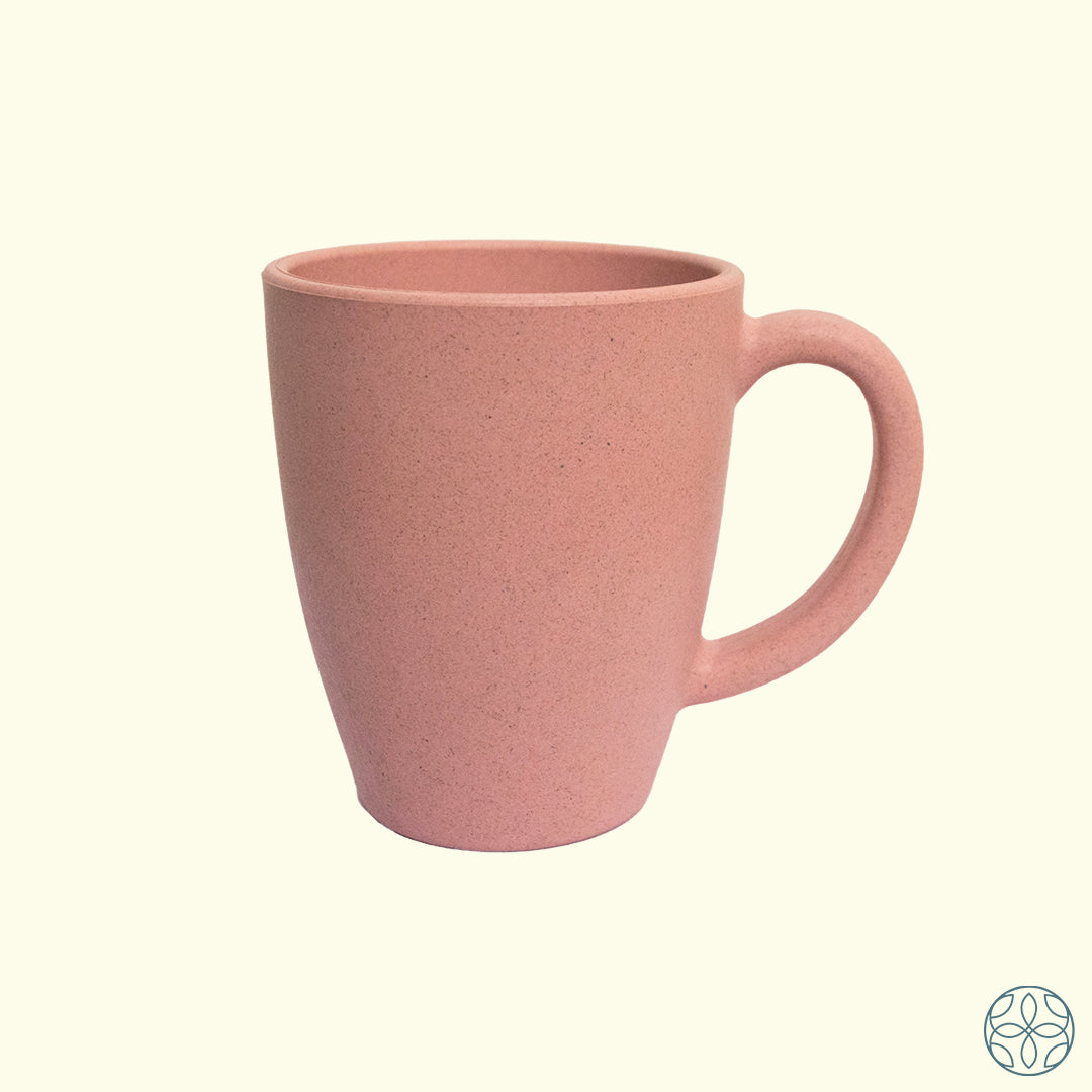 Irida Naturals Rice Husk Coffee Mugs - 300ml