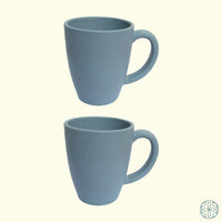 Irida Naturals Rice Husk Coffee Mugs - 300ml