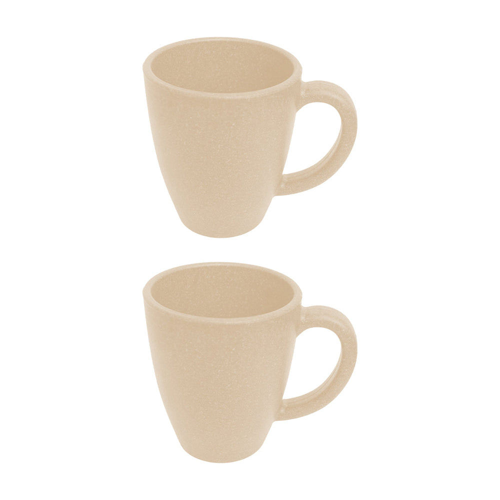 Irida Naturals Rice Husk Coffee Mugs - 300ml