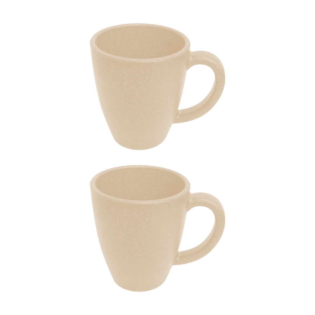 Irida Naturals Rice Husk Coffee Mugs - 300ml