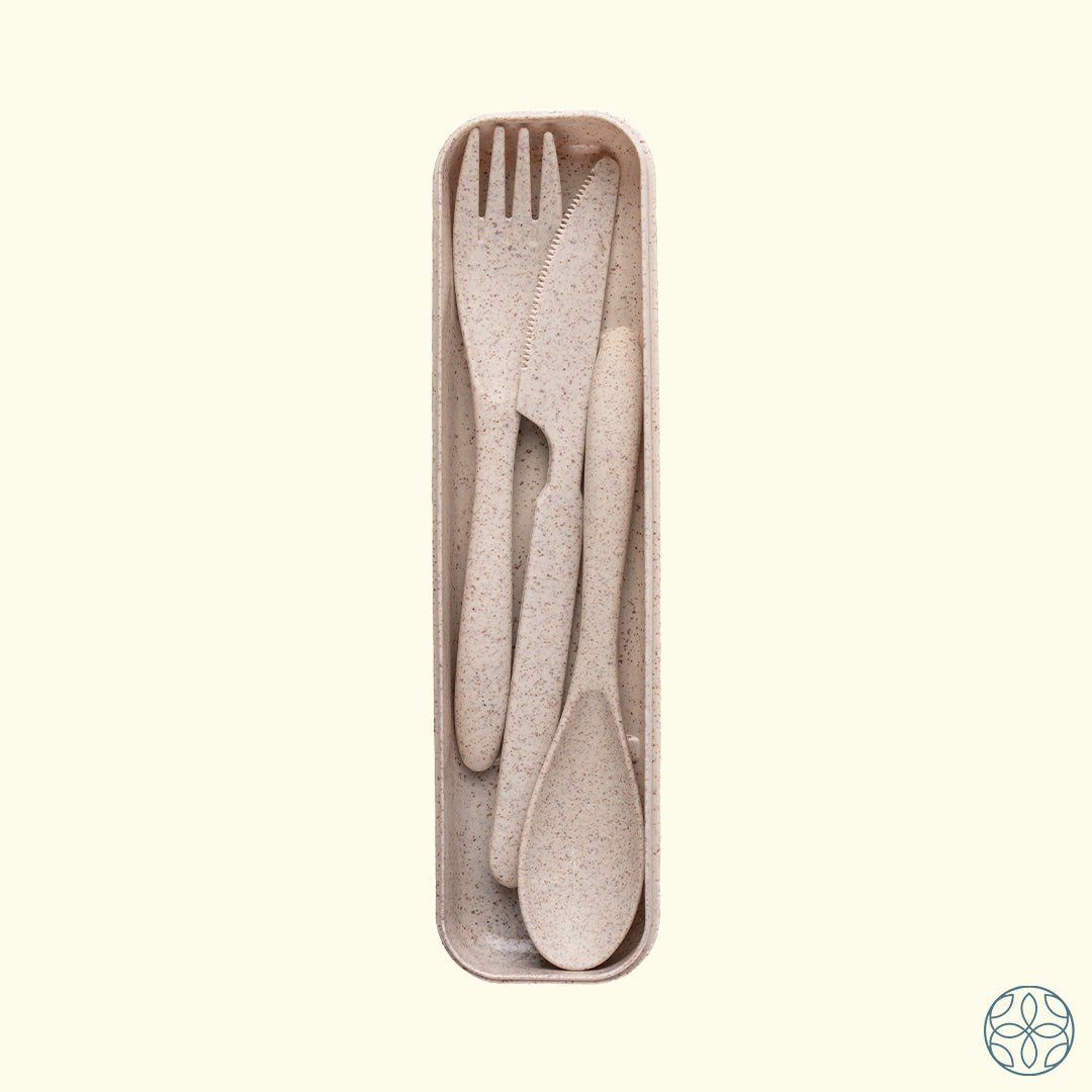 Irida Naturals Wheat Straw Cutlery
