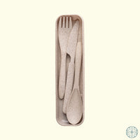 Irida Naturals Wheat Straw Cutlery