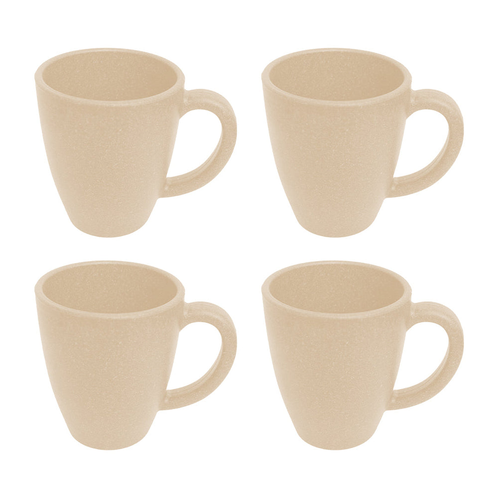 Irida Naturals Rice Husk Coffee Mugs - 300ml