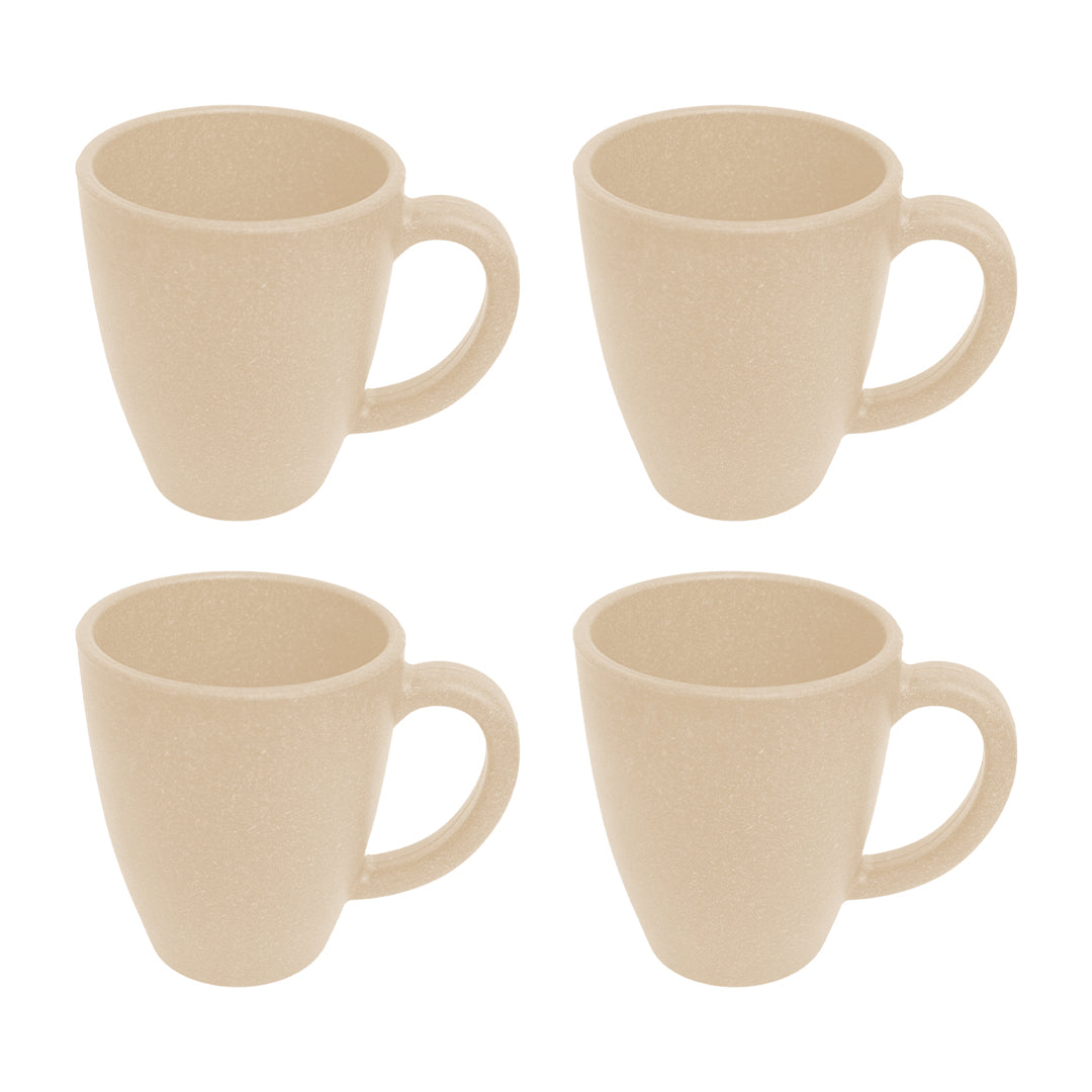 Irida Naturals Rice Husk Coffee Mugs - 300ml