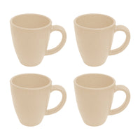 Irida Naturals Rice Husk Coffee Mugs - 300ml