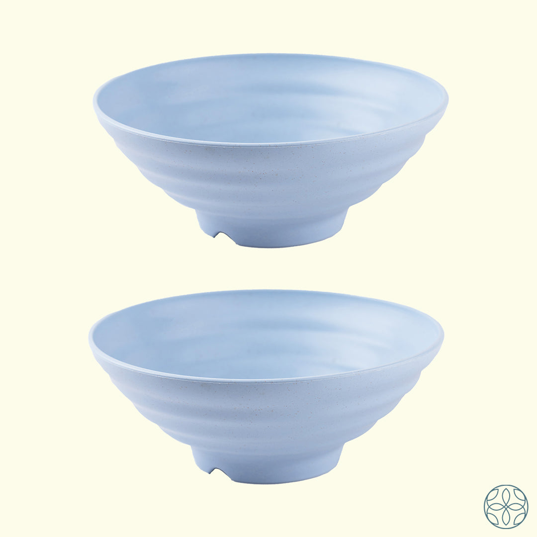 Irida Naturals Wheat Straw Ramen Bowls