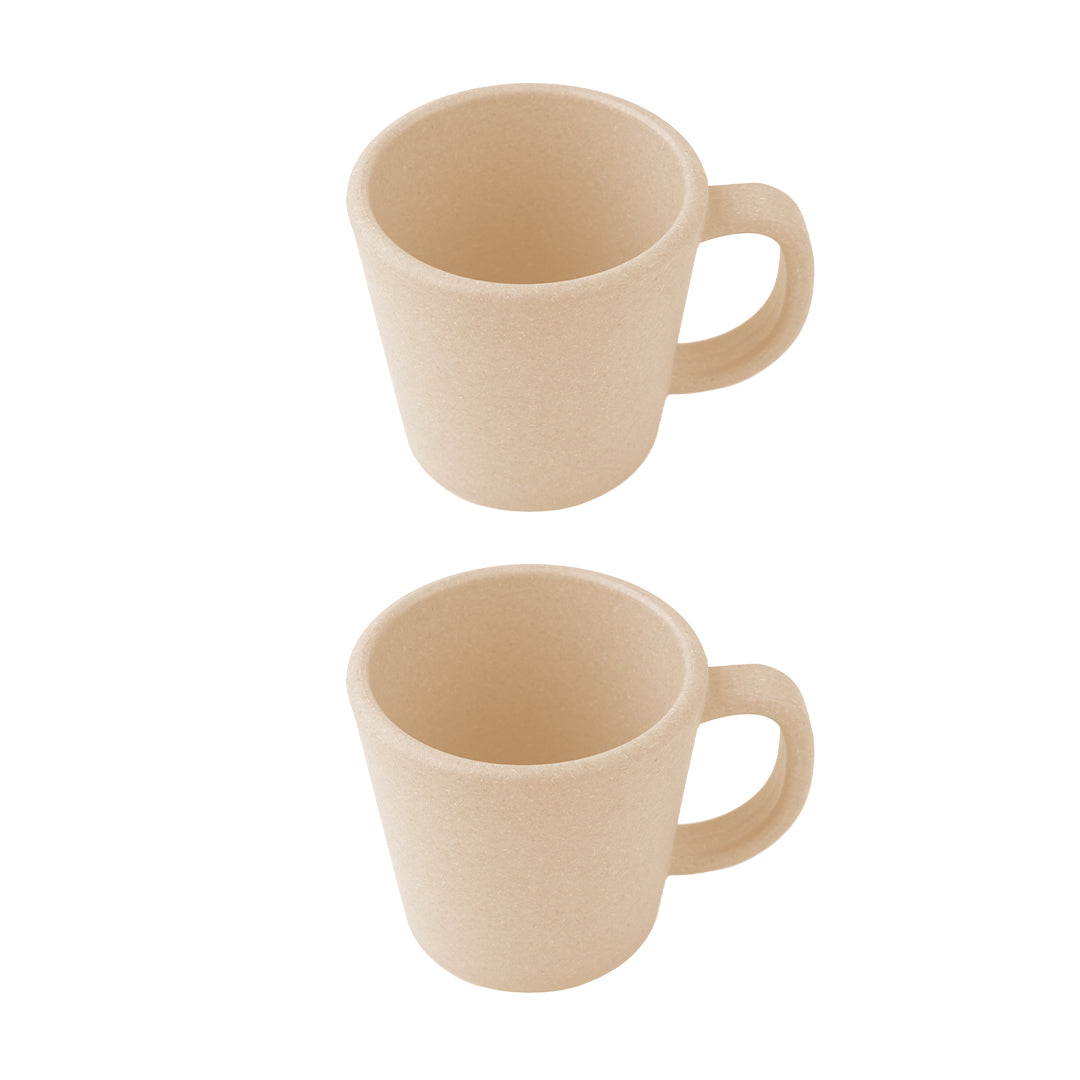 Irida Naturals Rice Husk Mighty Mugs - 400ml