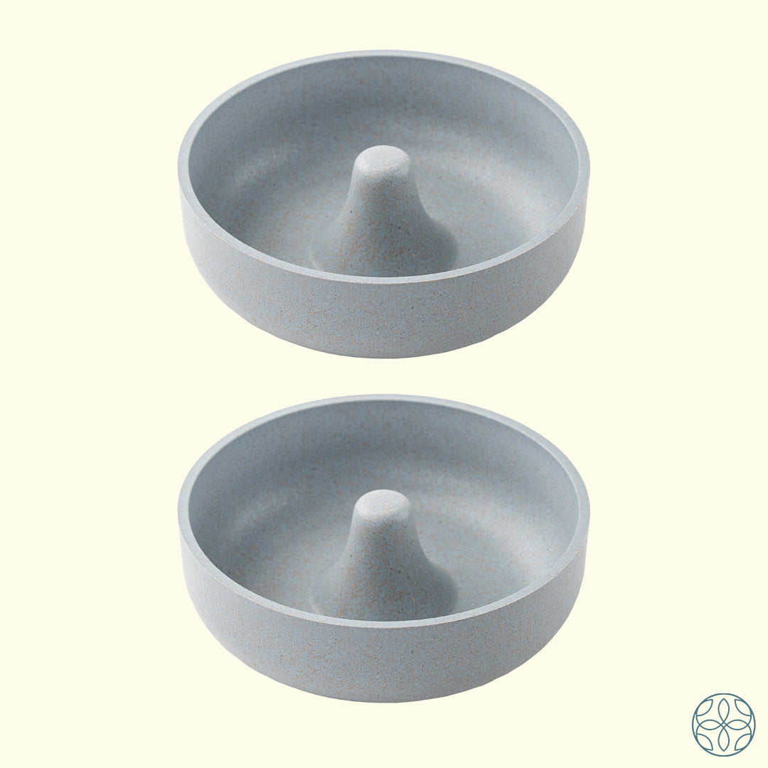 Irida Naturals Rice Husk Bubble Bowl Big - 900 ML