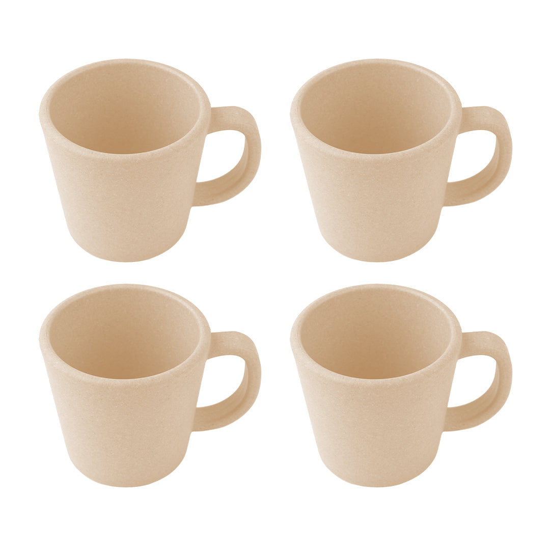 Irida Naturals Rice Husk Mighty Mugs - 400ml