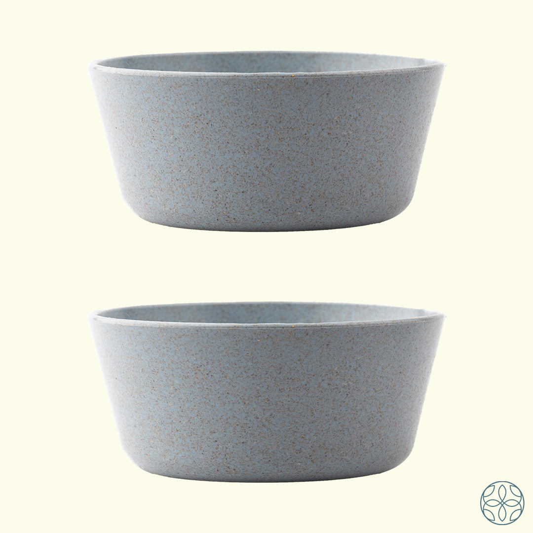 Irida Naturals Rice Husk Curry Bowls