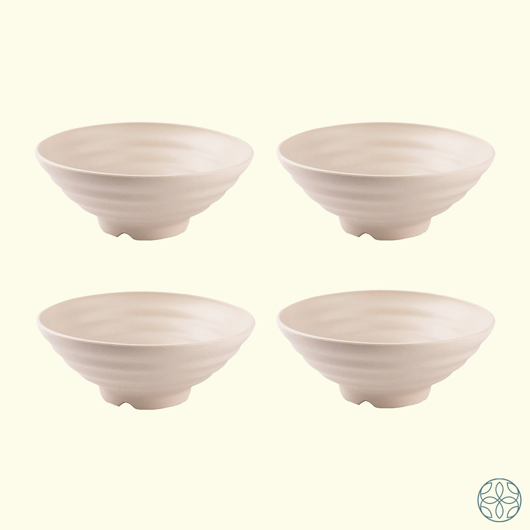 Irida Naturals Wheat Straw Ramen Bowls