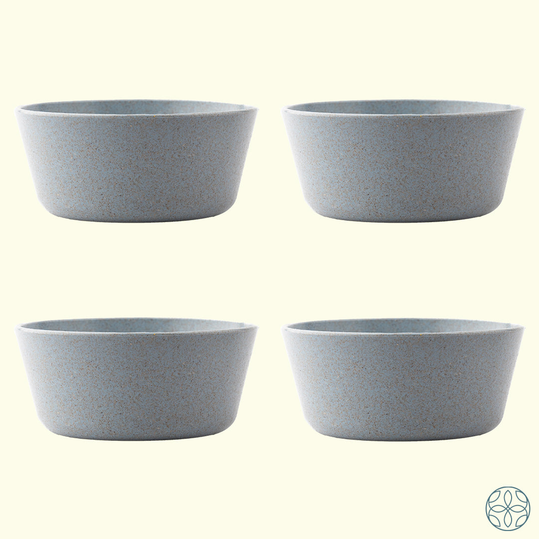Irida Naturals Rice Husk Curry Bowls