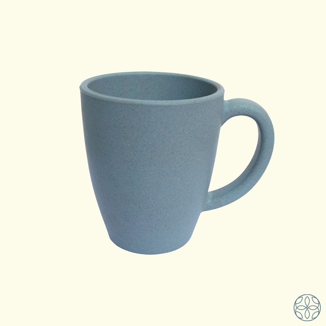 Irida Naturals Rice Husk Coffee Mugs - 300ml