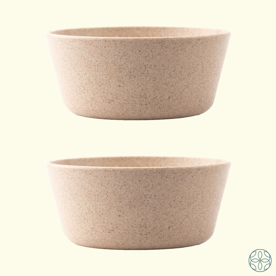 Irida Naturals Rice Husk Curry Bowls