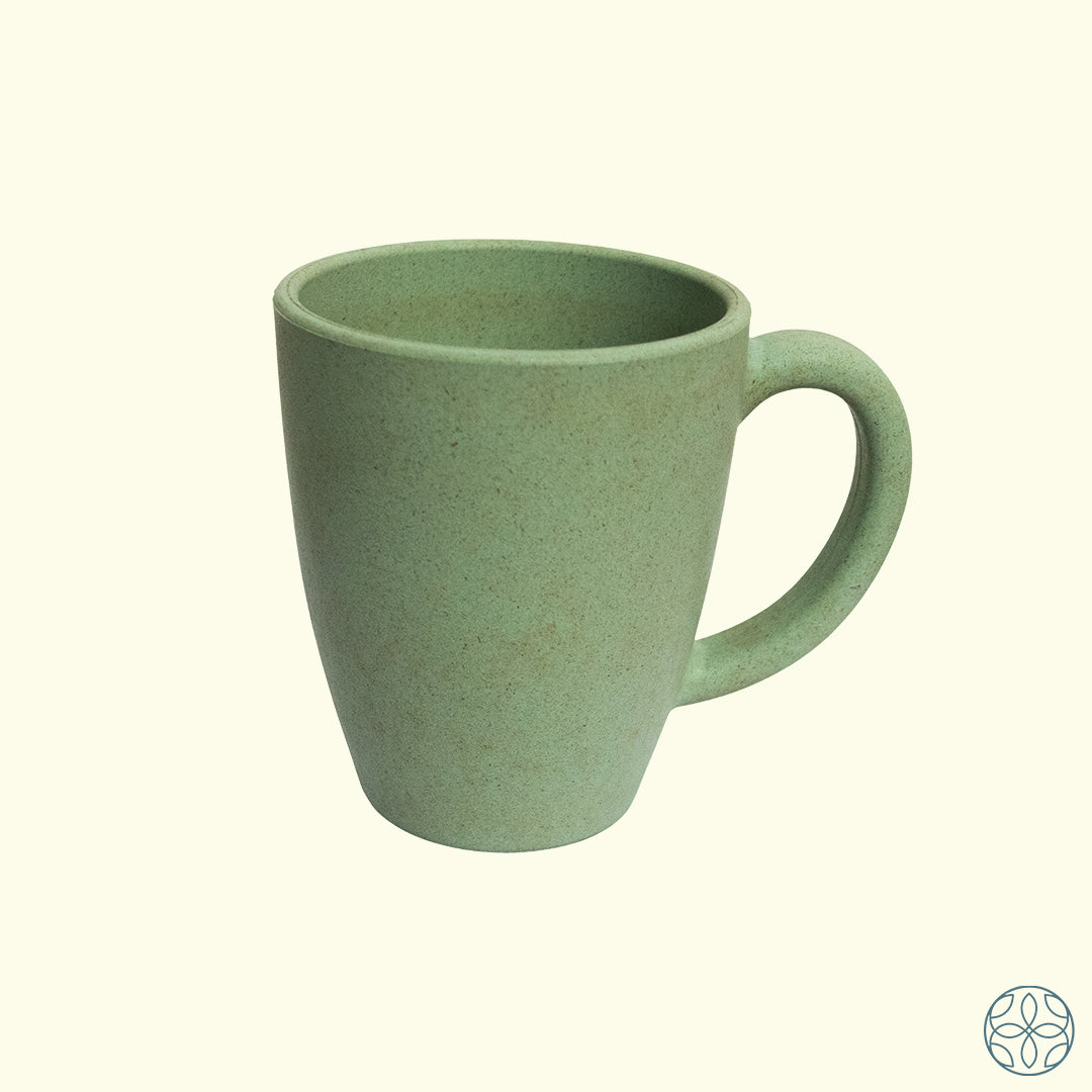 Irida Naturals Rice Husk Coffee Mugs - 300ml