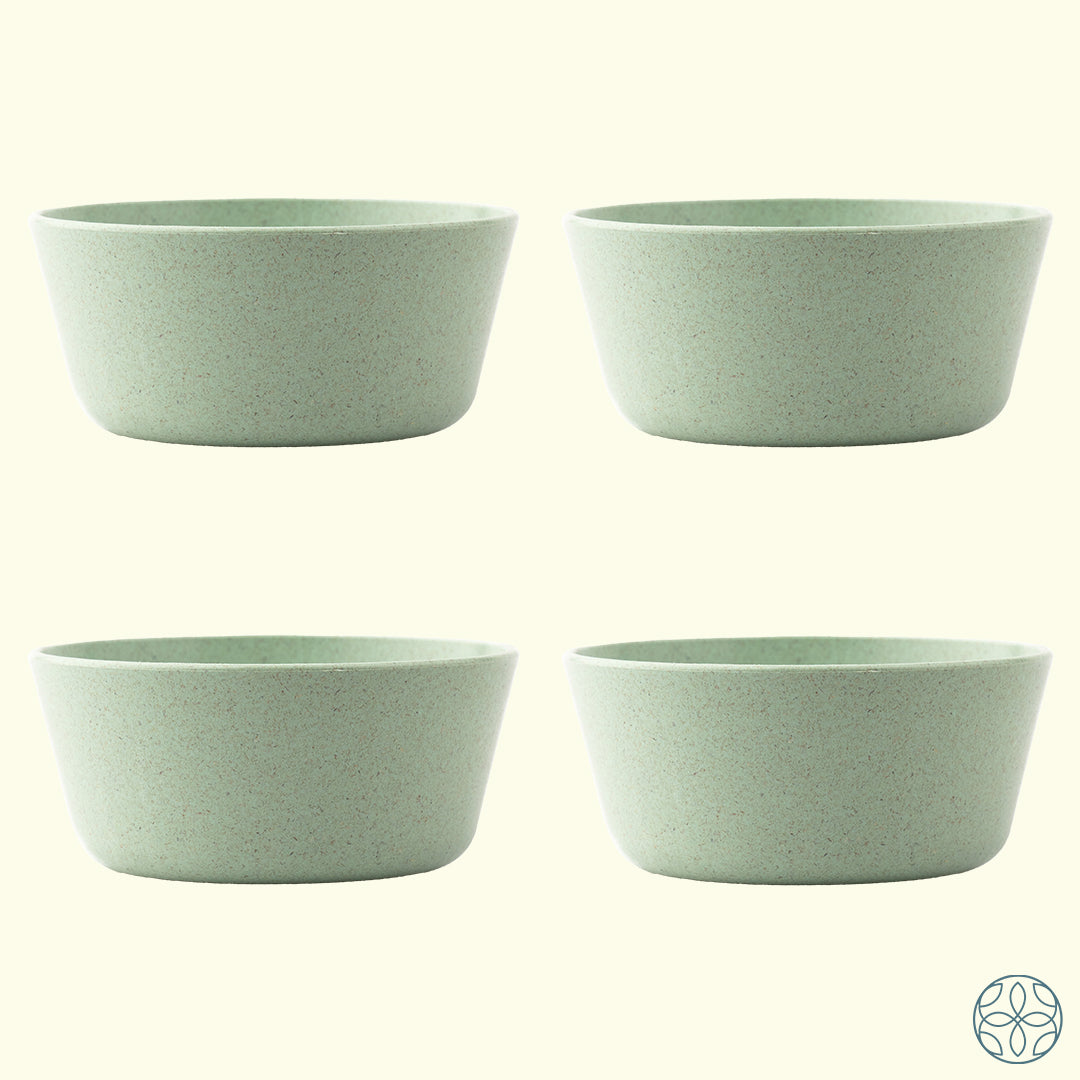 Irida Naturals Rice Husk Curry Bowls