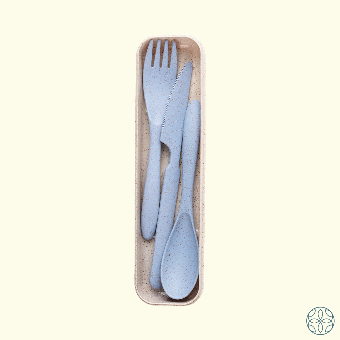 Irida Naturals Wheat Straw Cutlery
