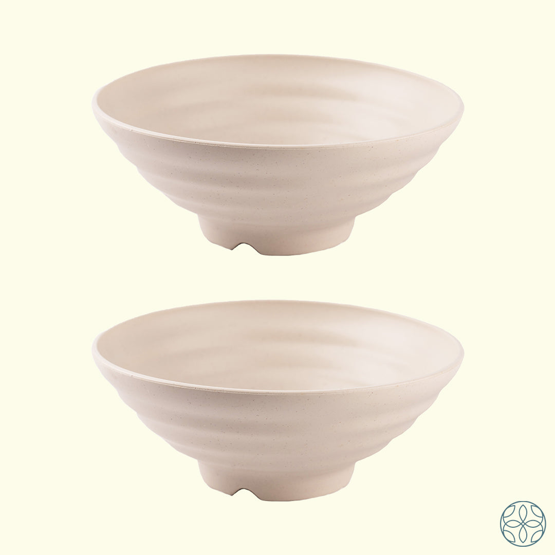 Irida Naturals Wheat Straw Ramen Bowls