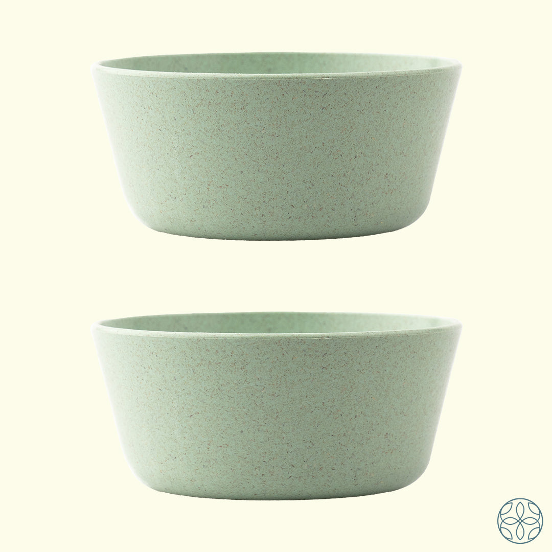 Irida Naturals Rice Husk Curry Bowls