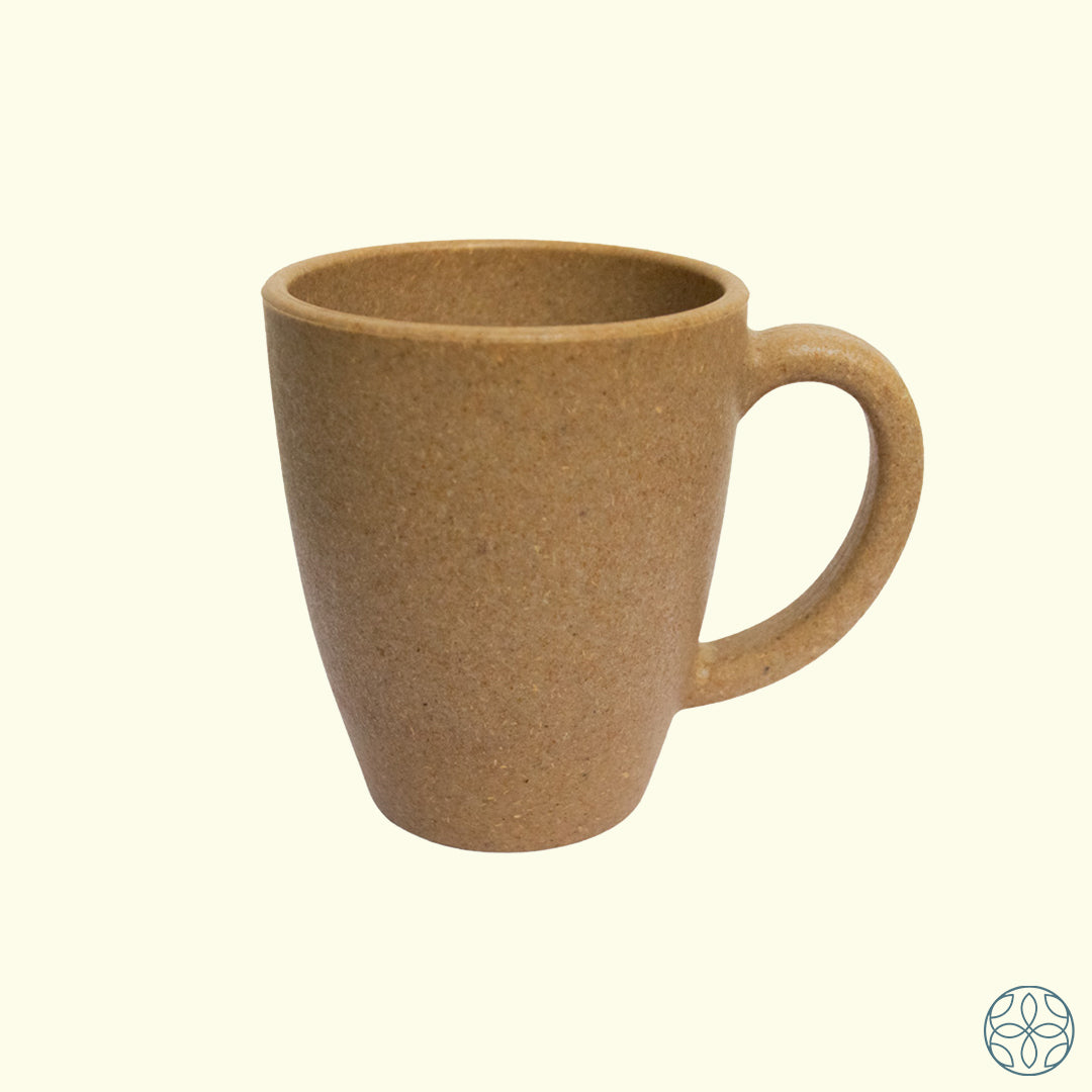 Irida Naturals Rice Husk Coffee Mugs - 300ml