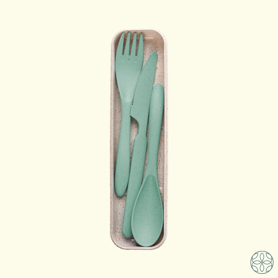 Irida Naturals Wheat Straw Cutlery