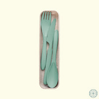 Irida Naturals Wheat Straw Cutlery