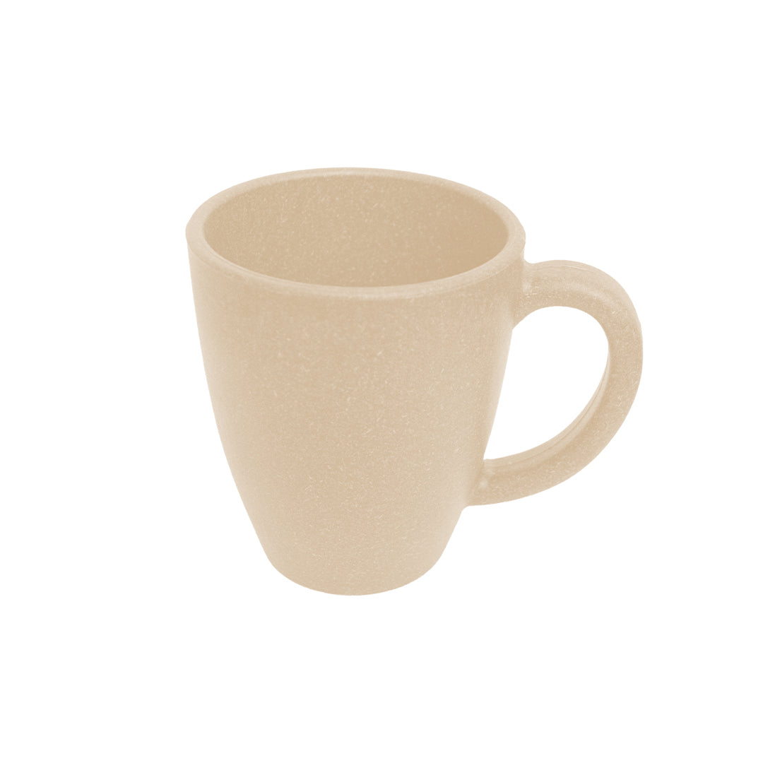 Irida Naturals Rice Husk Coffee Mugs - 300ml