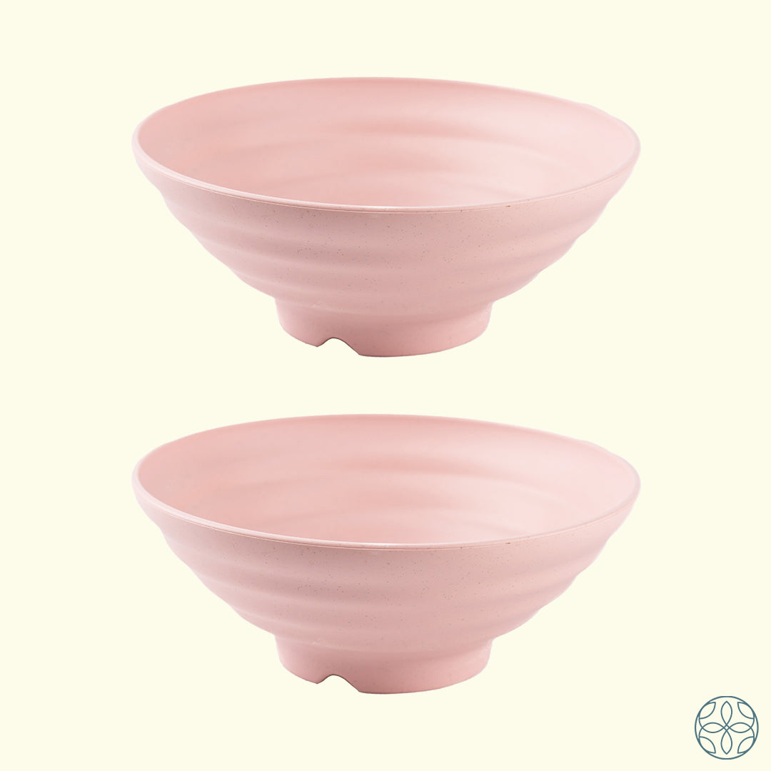 Irida Naturals Wheat Straw Ramen Bowls