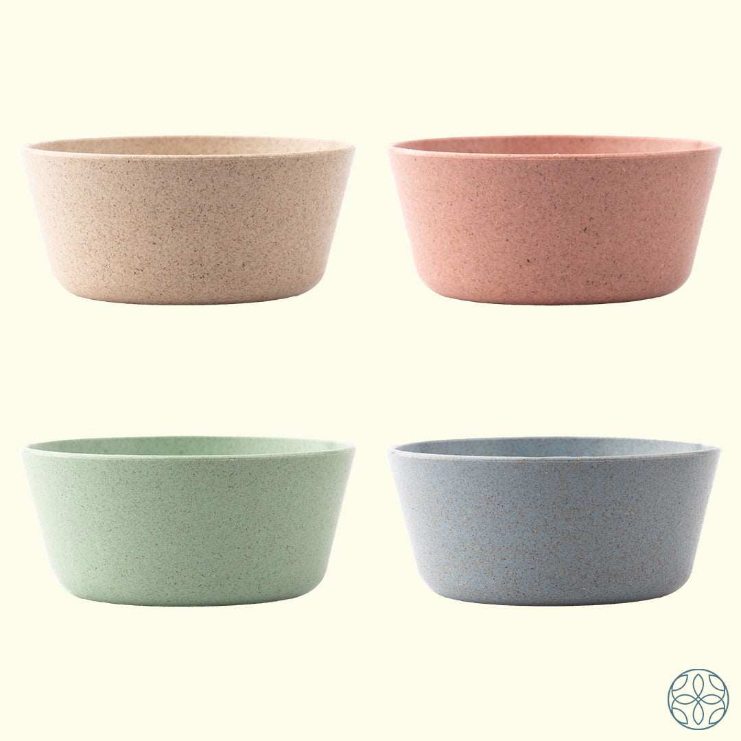 Irida Naturals Rice Husk Curry Bowls