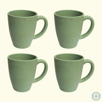 Irida Naturals Rice Husk Coffee Mugs - 300ml