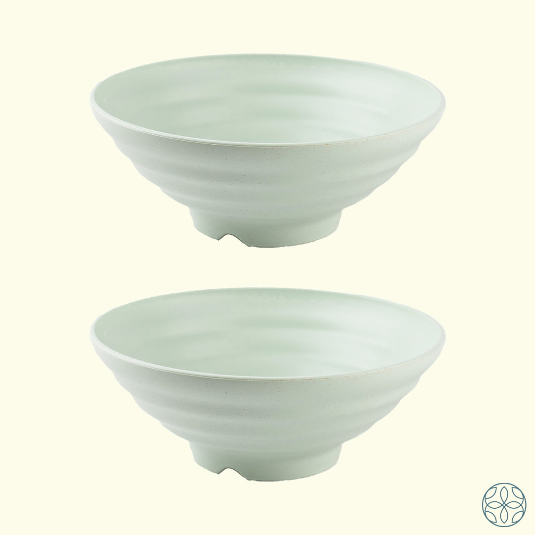 Irida Naturals Wheat Straw Ramen Bowls