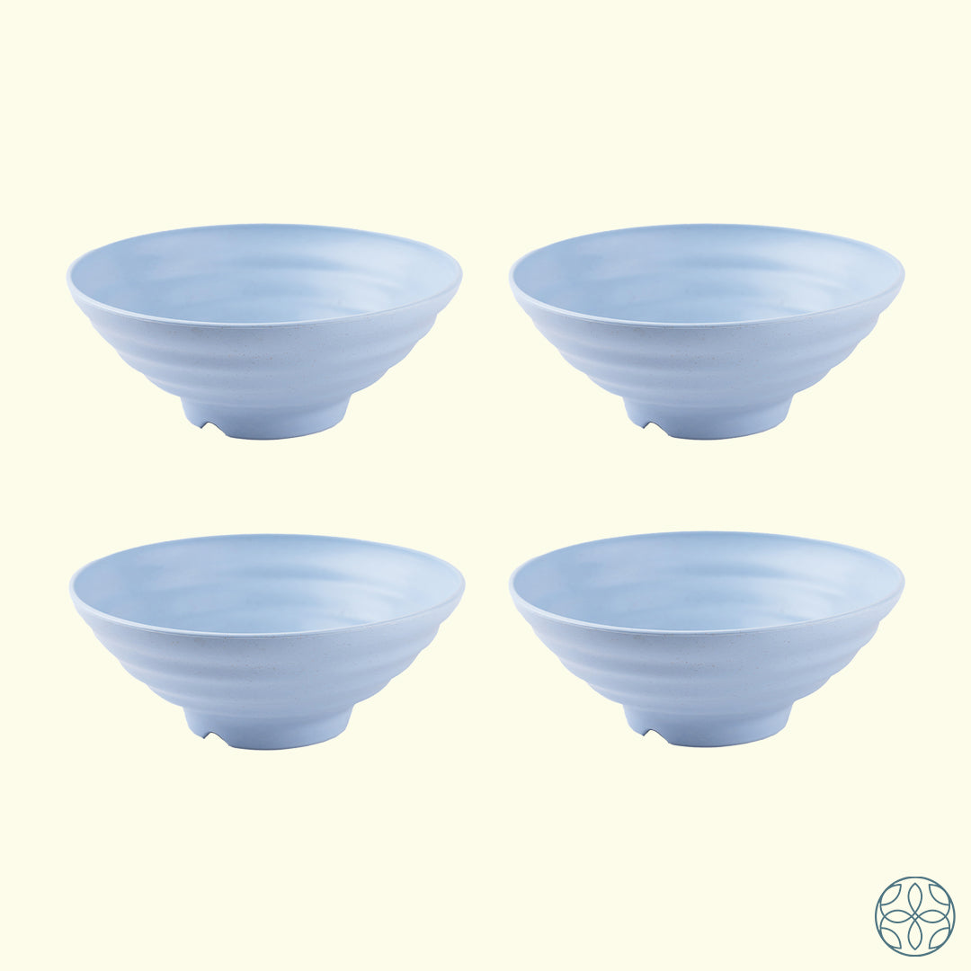 Irida Naturals Wheat Straw Ramen Bowls