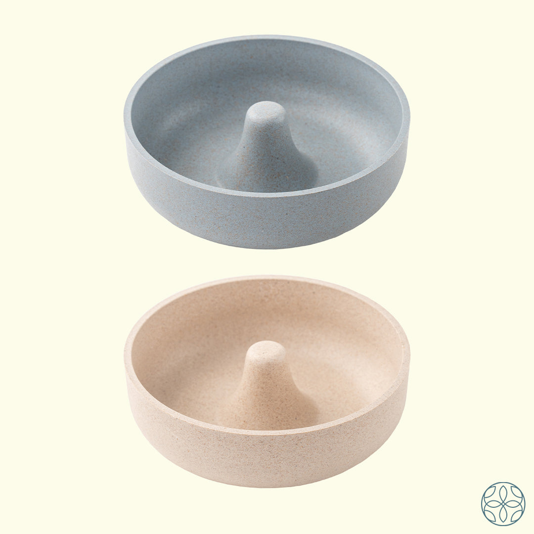 Irida Naturals Rice Husk Bubble Bowl Mid - 350 ML