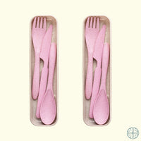 Irida Naturals Wheat Straw Cutlery